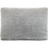 Casatessile Tappeto Bagno Antiscivolo Elite - Ghiaccio, 70x140 cm.