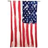 Tex family Telo Mare in Spugna Bandiera Americana Misura Grande cm. 90 X 170