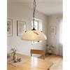 Generico Lampadario a sospensione d.30 classico in ceramica girasole 1 luce coll. Terry