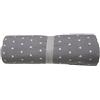BA COLLECTION Grandfoulard - Telo copritutto - copridivano - copriletto- tendaggio col. Grigio MOD. Cuoricini 240x260 cm