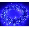 Christmas Concepts® 300 Blue Led Chasing Lights con cavo trasparente - 25,9m Lunghezza illuminata- Luci natalizie