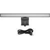NOENNULL Monice Light Bar, Lampada Da Attività LED di Lettura USB con Controllo Tocco, Nessuna Luminosità Lampada Da Tavolo Smaltabile MONITOR MONITOR PER HOME BURE