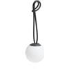 Fatboy Bolleke Mini La Surprise - Lampada a sospensione LED design - Da soffitto e da tavolo portatile - Ricaricabile USB senza fili - Luce dimmerabile per interni ed esterni