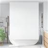 vidaXL Tenda a Rullo Doccia 150x240 cm Larghezza Tessuto 146 cm, Tenda da Doccia, Tenda da Doccia a Rullo, Tenda da Doccia da Bagno