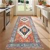 Laegnfho Tappeto per Cucina Antiscivolo Tappeto Passatoia Corridoio Tappeto Ingresso Interno Lungo per Corridoio Salotto Camera da Letto 50 x 130 cm