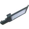 LineteckLED -STR2-50W- Lampada Led Stradale 50W Ultraslim Grigio Scuro 395x38x135mm Luce Naturale 4200K