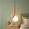 B·LED BARCELONA LED Lampada a sospensione sfera di cristallo HERMI - E27