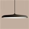 KXKLGWHN Lampade A Sospensione A LED, Lampadario A Disco Volante Colorato Lampada A Sospensione Rotonda Minimalista Moderna Lampada A Soffitto A Luce Variabile A Tre Colori Ristorante Bar Club