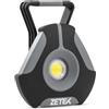 ZETEK FARETTO RICARICABILE CON LED COB ART. KFL210 IP65 1500 LUMEN