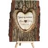 BFHEFGSUU Fetta Di Legno Di Coppia Personalizzata Foto Ricordo Con Nome Personalizzato Regalo Per Coppia Sposi Anniversario Compleanno Decorazione Di Fidanzamento (stile 7)