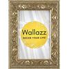Wallazz Cornice Portafoto in Legno Pregiato - Made in Italy - Vetro Sintetico Infrangibile Crilex - Disponibile in Diverse Varianti - Design Italiano e Qualità Artigianale, 30x45cm Argento