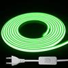 STHomedeco Tira LED COB - Striscia Adesive 220v Da Interno Esterno Impermeabile, Alta LuminositÃ Striscia IP65, Strip LED per Commerciale, Camera da letto (Verde, 10M)