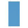 vidaXL Tenda Plissettata Blu 85x200 cm Larghezza Tessuto 84,4 cm, Tenda per Finestra Plissettata, Tenda Plissettata, Tenda a Fisarmonica