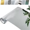 DecoMeister Pellicola Adesiva per Mobili 67,5x100 cm - Carta Adesiva Effetto Specchio Argento Riflettente per Cucina, Armadi e Porte - Pellicola Decorativa Lavabile in PVC