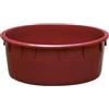 mille idee Mastello Matellone Tinozza Contenitore Rotondo Litri 110 Diametro 80 cm H 30 Colore Vinaccia