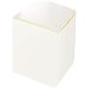 PuntoCasaStore 20 scatole bomboniere cartone pieghevole avorio 8x8x20 cm (box)