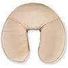 ZEN MASSAGE WARE ZEN - Cuscino viso premium per lettini massaggio - poggiatesta in schiuma morbida con rivestimento similpelle - cuscino testa per lettini cosmetici, terapia & trattamento - accessori massaggi (crema)