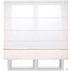Estores Basic Tenda a Pacchetto con Stecche Premium, Tenda Traslucida a Facile Installazione con Filtraggio Moderato della Luce, Dona Calore e Stile al tuo Soggiorno o alla tua Camera, STORESBASIC Grezzo 105x250