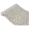 DecoMeister Pellicola Adesiva per Mobili 45x100 cm - Carta Adesiva Effetto Pietra per Rivestimento Mobili Cucina, Tavoli e Armadi - Pellicola Decorativa Lavabile in PVC - Granito Grigio-Marrone
