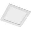 PRIOS faretto da incasso dimmerabile (Moderno) colore Bianco, ad es. Bagno lampadina inclusa Faretto lampada plafoniera applique