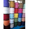 PIZZITALIANI LACES & RIBBONS SINCE 1953 PIZZITALIANI - Cordone Intrecciato 6mm x 25m, Celeste - Corda Decorativa Flessibile, Passamaneria, Cordoncino per cucito, Artigianato, Bricolage, DIY e Fai da Te, Made in Italy