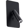 FARO BARCELONA Faro 62128 - SUAU LED Incasso nero
