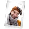OMODOMO - Cornice di Cristallo per Foto 20x30 cm Realizzata a Mano in Italia. Portafoto da Tavolo Ice, Idea Regalo Unica per Anniversario Matrimonio, Laurea, Nozze d'Oro e Occasioni Speciali.