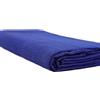 Corredocasa Gran Foulard Telo Arredo 1 Piazza 180x280 cm e 2 Piazze 240x280 cm in Cotone Panama Rinforzato - Copridivano o Copriletto Elegante, Tinta Unita, qualità Extra. (Blu, 180 X 280)
