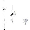 Flos Parentesi Lampada Sospensione Bianco F5400009 LAMPADINA LED INCLUSA