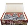 PIROTECNICA IMPAKART 100 Candeline MAGIC FLAMBE' Fontana Torta Luminosa Party Torta 12 Cm.Durata 60 Secondi Categoria F1 (USO INTERNO ED ESTERNO) MARCA REDSTAR