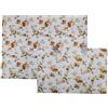 Russo Tessuti Copriforno + Coprifornello 4 Fuochi SOFT Fantasie Shabby Tanti Colori e Modelli-Variante 11