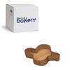 Decora 0320195 Confezione Forme Colombe, Carta di cellulosa, Marrone, 100 g-46 Pezzi
