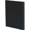 XMRISE Pannello in Resina Laminata fenolica bachelite Nera 300x400mm Adatto per installazioni elettriche,Nero,25mm (1 Piece)