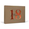 PHOTOCITY Libro degli Ospiti per Feste di Matrimonio, Battesimo o Compleanno, Copertina Rigida Carta di Alta qualità, Guestbook Ideale Come Libro dei visitatori (30x25 60 pagine, Carta tela)