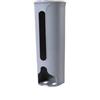 Generic Contenitore per sacchetti della spazzatura, dispenser autoadesivo per sacchetti della spesa, organizer per biancheria intima a parete, organizer in plastica per biancheria intima con coperchio (S