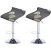 SDNAM Stampato Coprisedile per Sedia da Cucina da Bar Senza Schienale 4/2/1 Pezzi, Quadrato Elasticizzato Fodera per Sgabello da Bar(#20,2PCS)