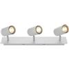 Lindby Faretto dimmerabile (Moderno) colore Bianco, in Metallo ad es. Soggiorno & Sala da pranzo Lampada incasso plafoniera applique