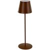 iperbriko Lampada TAV. LED Etna Marrone H38