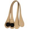 Generic Manici borsa,manici per borse uncinetto,Manici per Borse Lunghi Corti Sottili Manici in Pelle PU tracolle per O Bag Manici per Borse da Tenere a Mano per la Realizzazione di Borse impugnature per Mani
