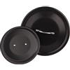 Baldassare Agnelli Pentole Agnelli Al Black Coperchio con Ponticello Tubolare, Nero, 40 cm