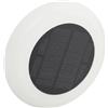 FTVOGUE Luci Solari per Esterni, Luci per Sentieri Solari a LED Colorato, Luci da Giardino Solare Impermeabile per Decorazioni Paesaggistiche del Giardino da Giardino con Piscina con