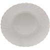 Bormioli Rocco Rocco Bormioli Bormioli Rocco 6181702 Prima Piatto Opale Fondo, 22,5 cm, Bianco, Vetro, 6 Unità