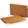 Smead file Pocket, straight-cut Tab, 1 - 3/10,2 cm expansion, Legal size, Redrope, 50 per box (74800)