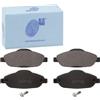 BLUE PRINT Kit pastiglie freno, Freno a disco ADP154204 Compatibile con: PEUGEOT 3008 Großraumlimousine, 308 CC, 308 I, 308 SW I