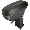 AUTO-STYLE Bracciolo in finta pelle - scorrevole compatibile con Renault Clio IV 2012-2019