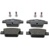 FERODO Kit pastiglie freni Posteriore non predisposto per visualizzazione avviso usura con accessori FDB1469 Compatibilità con ALFA ROMEO MITO 955, FIAT BRAVO II 198 STILO 192 MULTIPLA 186, LANCIA
