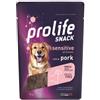 Prolife Snack Sensitive Grain Free per Cani con Maiale da 90 gr