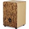 Latin Percussion LP Latin Percussion LP819038 Cajon Aspire Accent, Acero/Albero della Gomma, Corde (3 x 16), LPA1332-HC, Finitura: Havana Café