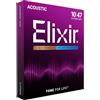 Elixir Corde per chitarra acustica a 12 corde bronzo 80/20 Elixir Strings con rivestimento POLYWEB, Light (.010-.047)