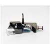 MAGLITE Cartuccia e pennino, ago e guscio in titanio con bulloni di fissaggio per Technics SL-D1, SL-D1K, SL-D2, SL-D202, SL-D205, SL-D2K, SL-1400, SL-1401, SL-1410, SL-1500, SL-1510, SL-Q202, SL-Q2K, SL-Q3